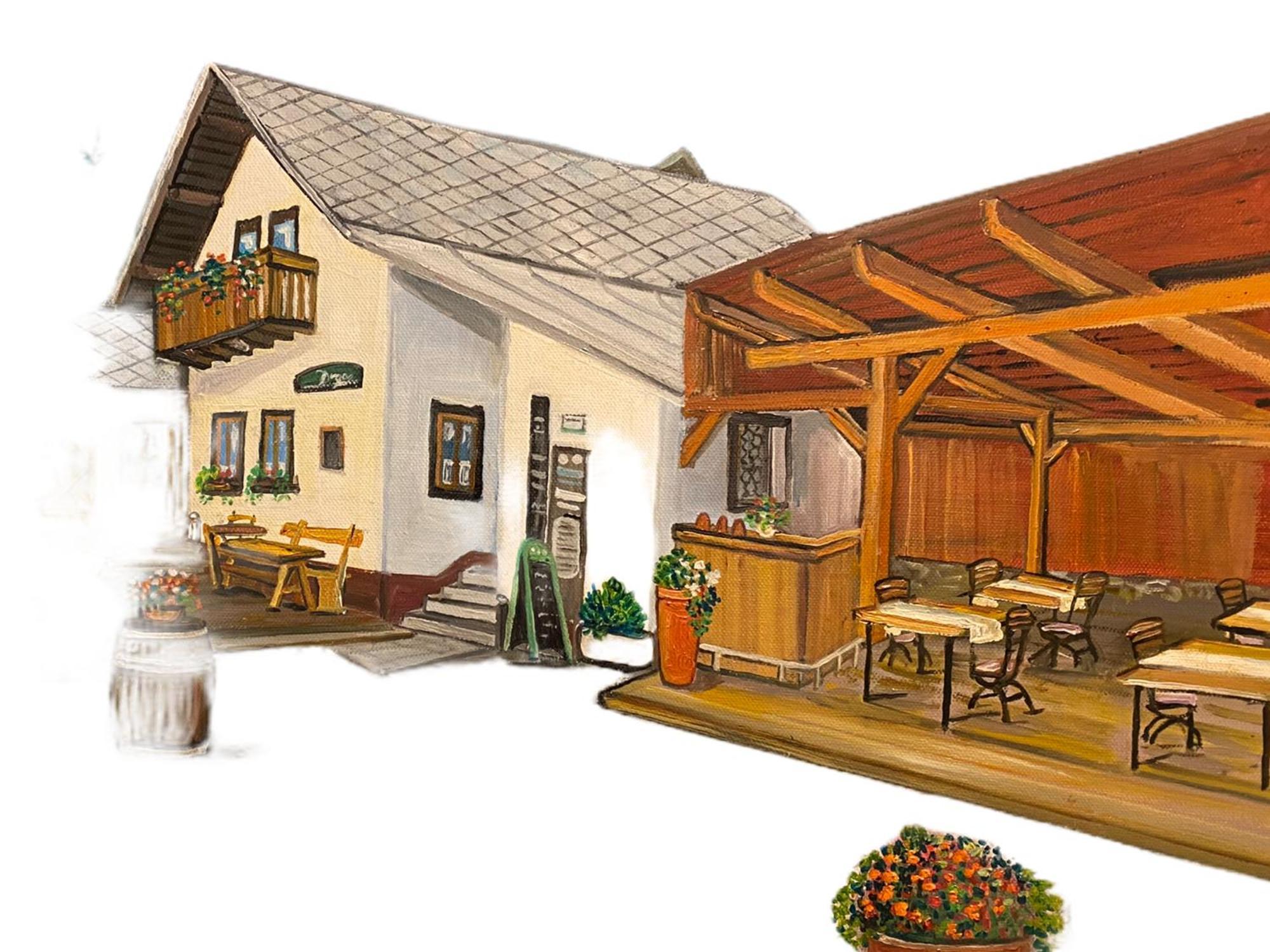 Guesthouse Draga Begunje na Gorenjskem Exterior photo